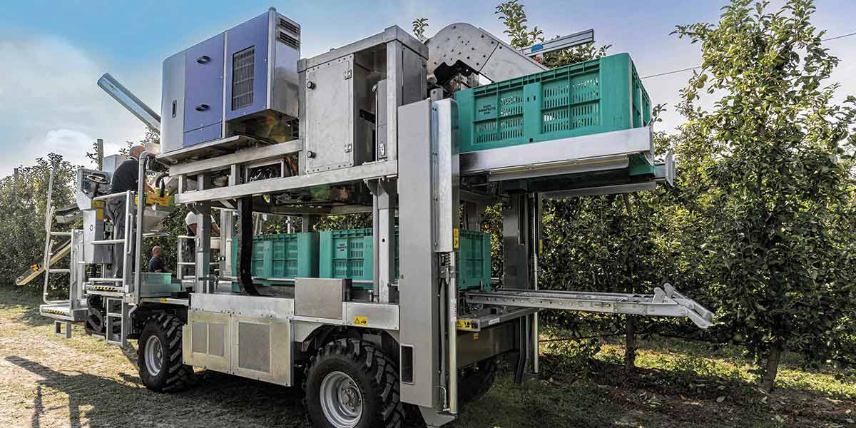 La filiera tecnologica integrata di Unitec a Macfrut